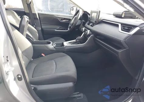 2021 Toyota Rav4 Xle from USA, damaged, VIN 2T3P1RFV0MC215383